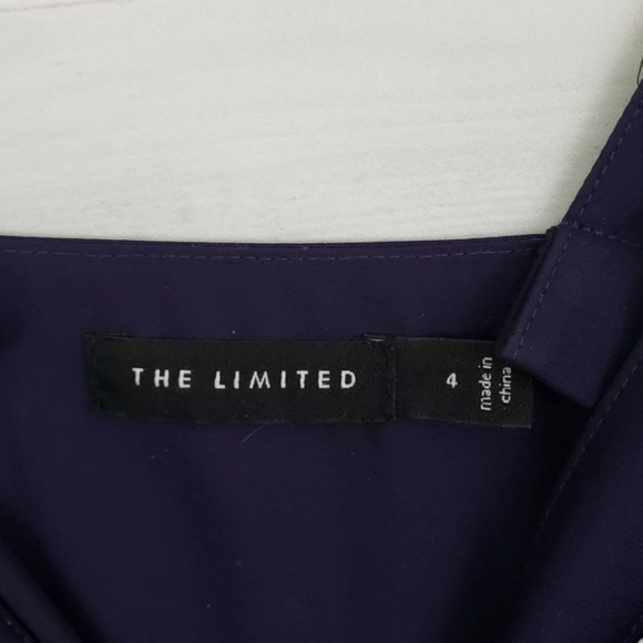 Size 4 The Limites Purple Party Dress - Picture 2 of 4